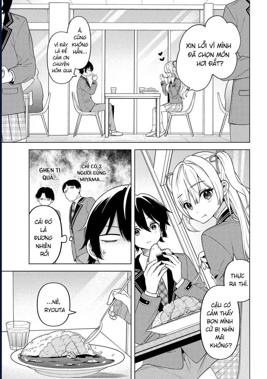 Inkya No Ore Ga Sekigae De S-Kyuu Bishoujo Ni Kakomaretara Himitsu No Kankei Ga Hajimatta - chap2 - Trang 5